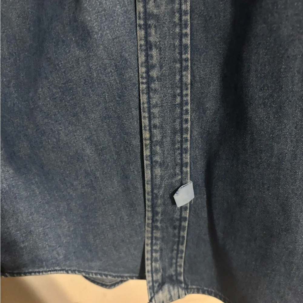 Vintage Ralph Lauren Denim Button-Up Shirt - Picture 4 of 9